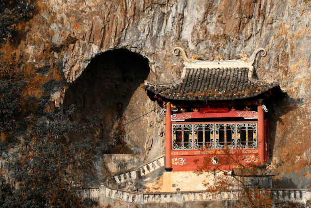 Ganlu Rock Temple